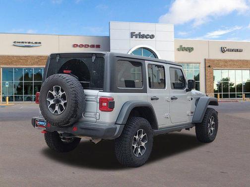 2022 Jeep Wrangler Unlimited Rubicon