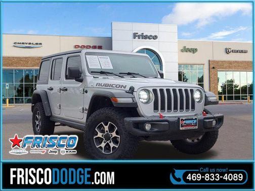 2022 Jeep Wrangler Unlimited Rubicon