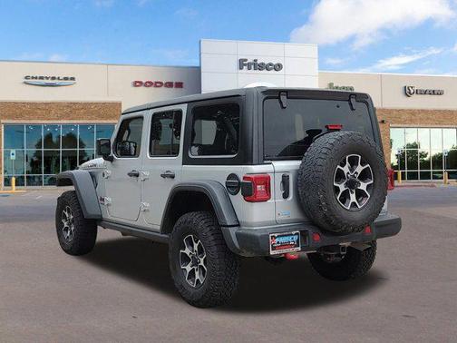2022 Jeep Wrangler Unlimited Rubicon