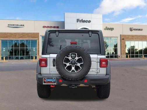 2022 Jeep Wrangler Unlimited Rubicon