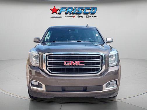 Smokey Quartz Metallic 2019 GMC Yukon SLE