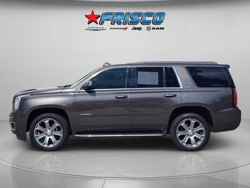 Smokey Quartz Metallic 2019 GMC Yukon SLE