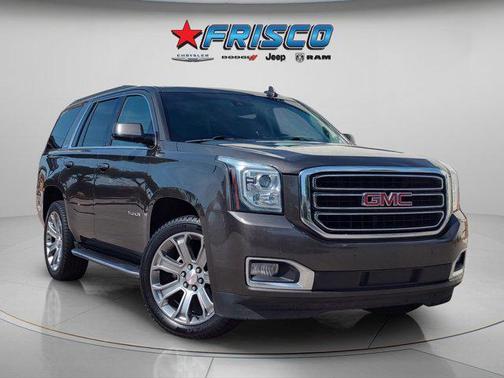 Smokey Quartz Metallic 2019 GMC Yukon SLE