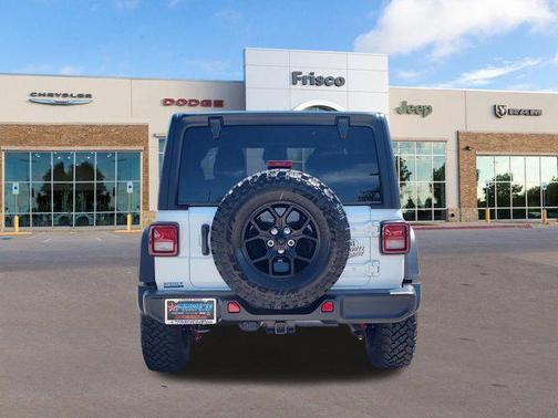 2025 Jeep Wrangler Willys