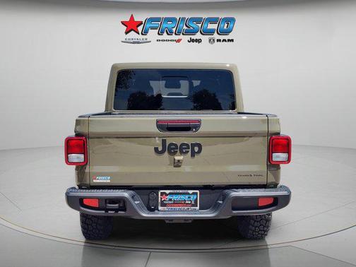 41 2026 Jeep Gladiator Texas Trail 4x4