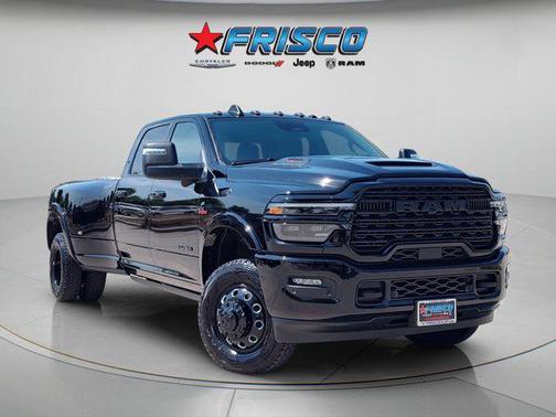 Diamond Black Crystal Pearlcoat 2026 RAM 3500 Limited Crew Cab 4x4 8' Box