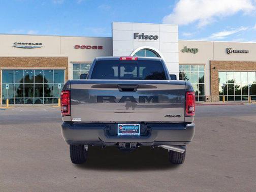 2025 RAM 2500 Tradesman Crew Cab 4x4 6'4' Box