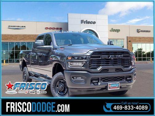 2025 RAM 2500 Tradesman Crew Cab 4x4 6'4' Box