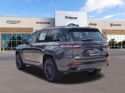 2025 Jeep Grand Cherokee Summit