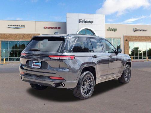 2025 Jeep Grand Cherokee Summit