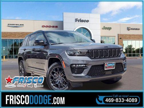 2025 Jeep Grand Cherokee Summit