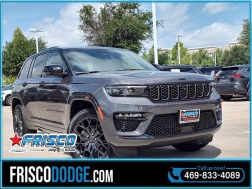 2025 Jeep Grand Cherokee Summit