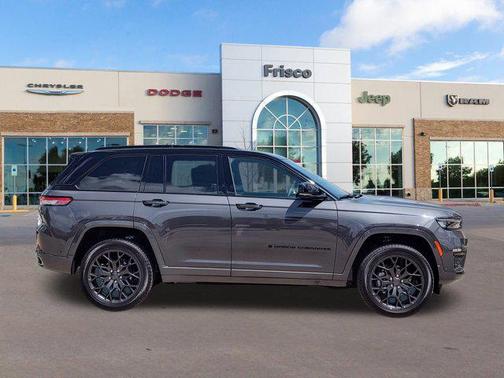 2025 Jeep Grand Cherokee Summit