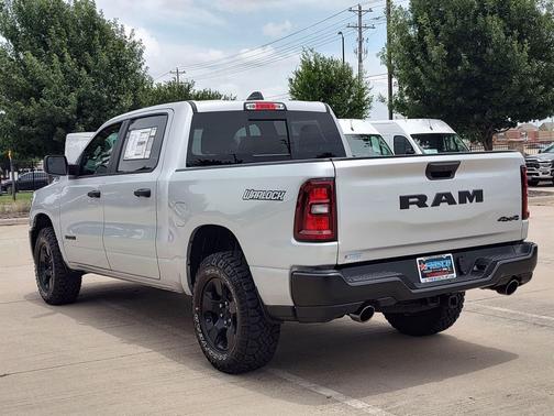 Silver Zynith 2026 RAM 1500 Warlock Crew Cab 4x4 5'7' Box