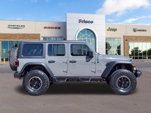 2020 Jeep Wrangler Unlimited Rubicon