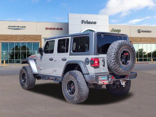 2020 Jeep Wrangler Unlimited Rubicon