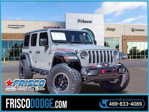 2020 Jeep Wrangler Unlimited Rubicon