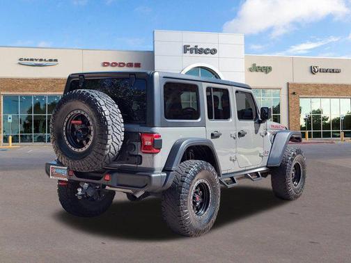 2020 Jeep Wrangler Unlimited Rubicon