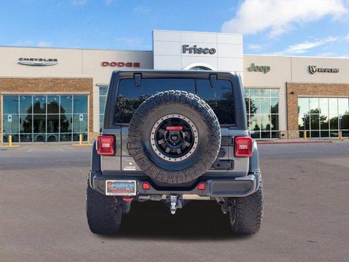 2020 Jeep Wrangler Unlimited Rubicon