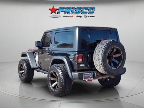 2018 Jeep Wrangler Rubicon