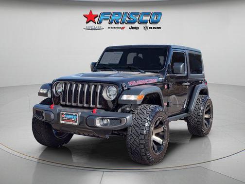 2018 Jeep Wrangler Rubicon