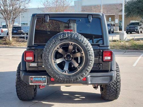2018 Jeep Wrangler Rubicon