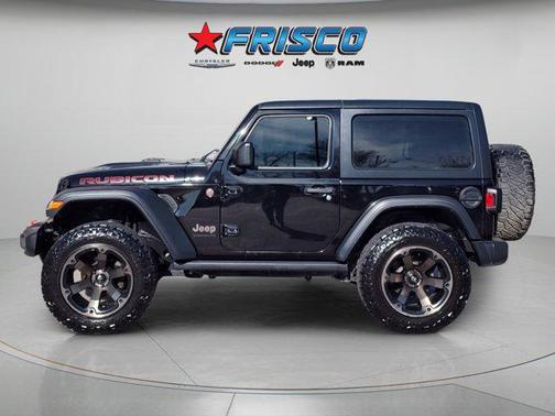 2018 Jeep Wrangler Rubicon