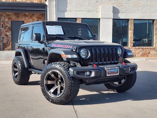 2018 Jeep Wrangler Rubicon