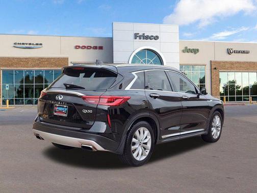2019 INFINITI QX50 ESSENTIAL