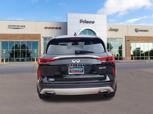 2019 INFINITI QX50 ESSENTIAL