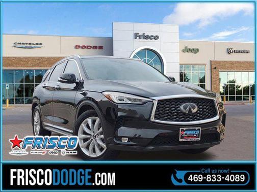 2019 INFINITI QX50 ESSENTIAL