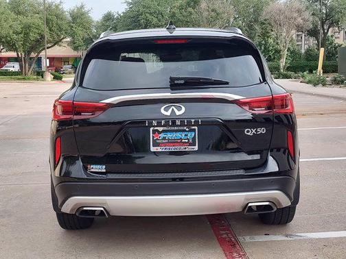 2019 INFINITI QX50 ESSENTIAL