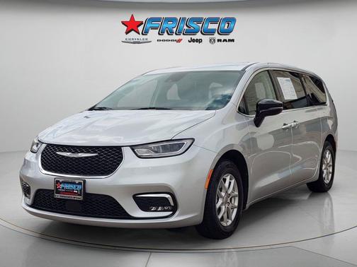 Silver Mist Clearcoat 2024 Chrysler Pacifica Touring L