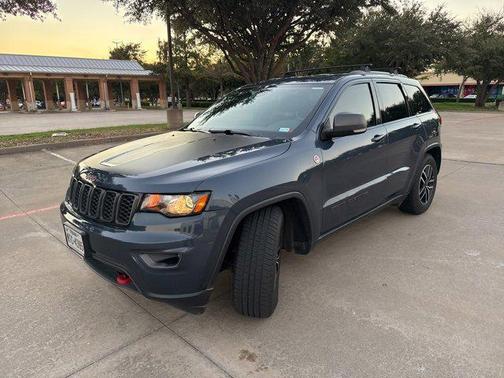 2020 Jeep Grand Cherokee Trailhawk