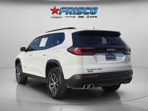 2024 GMC Acadia AWD AT4