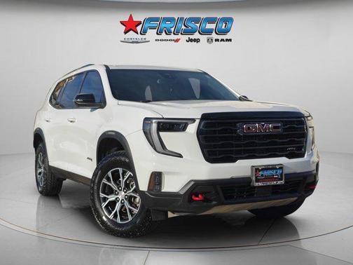 2024 GMC Acadia AWD AT4