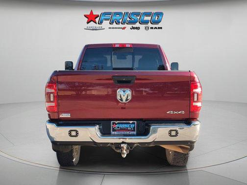 2020 RAM 2500 Tradesman Crew Cab 4X4 6'4' Box