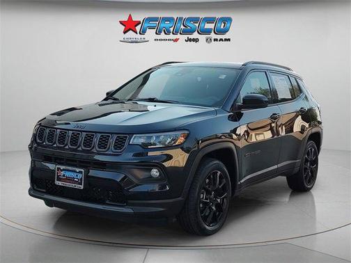 2025 Jeep Compass Latitude