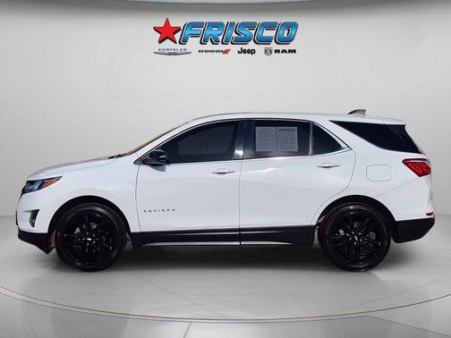 Summit White 2020 Chevrolet Equinox 1LT