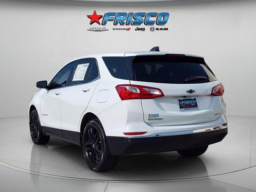 Summit White 2020 Chevrolet Equinox 1LT