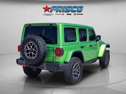 Mojito Clearcoat 2026 Jeep Wrangler Rubicon