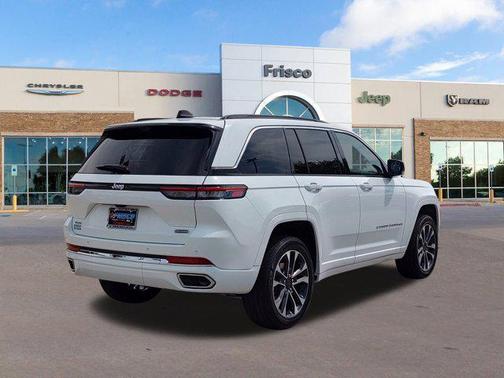 2025 Jeep Grand Cherokee Overland