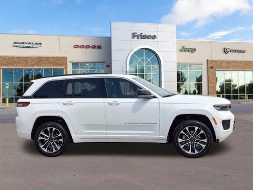 2025 Jeep Grand Cherokee Overland