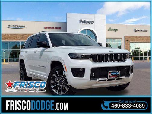 2025 Jeep Grand Cherokee Overland