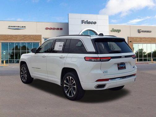 2025 Jeep Grand Cherokee Overland
