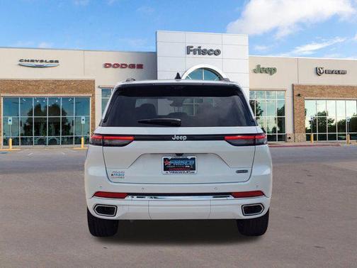 2025 Jeep Grand Cherokee Overland