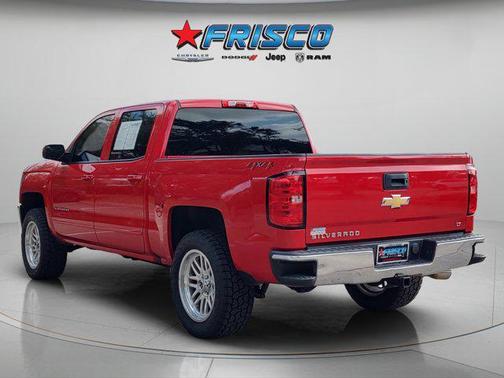 2018 Chevrolet Silverado 1500 1LT