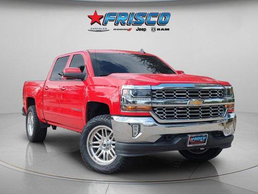 2018 Chevrolet Silverado 1500 1LT