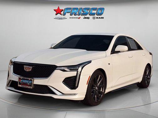 2021 Cadillac CT4 Sport