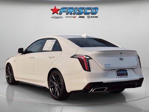 2021 Cadillac CT4 Sport